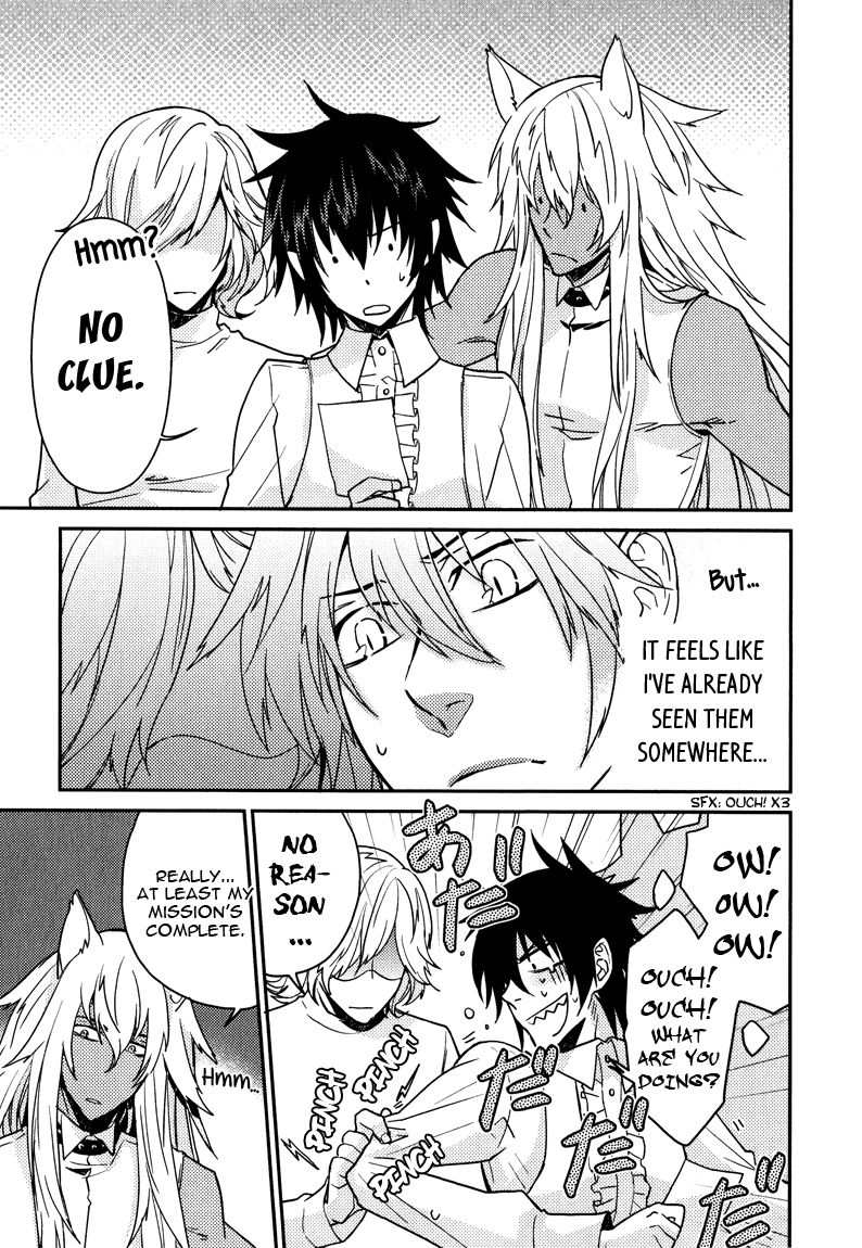 Shinpu-sama no Kyuuketsuki Chapter 9 page 31 - Chapter 9