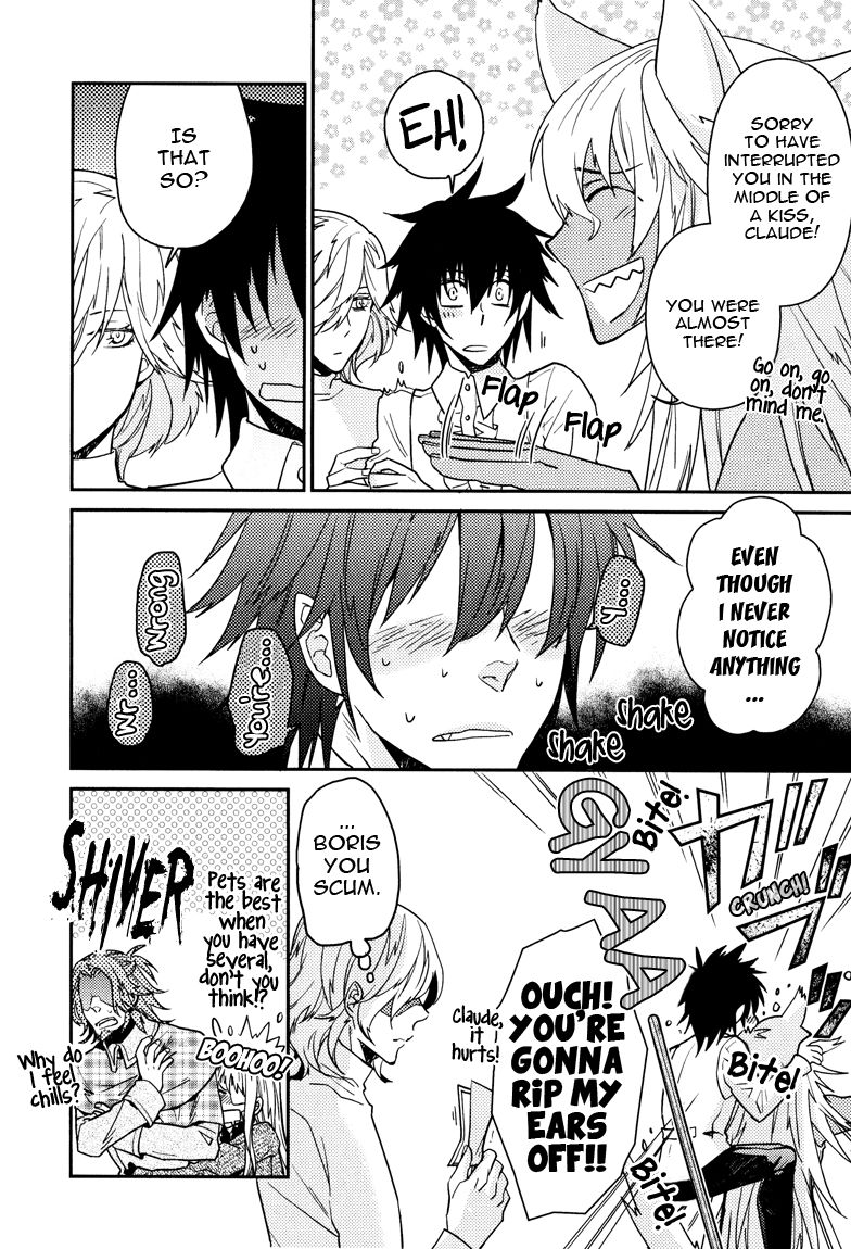 Shinpu-sama no Kyuuketsuki Chapter 9 page 32 - Chapter 9
