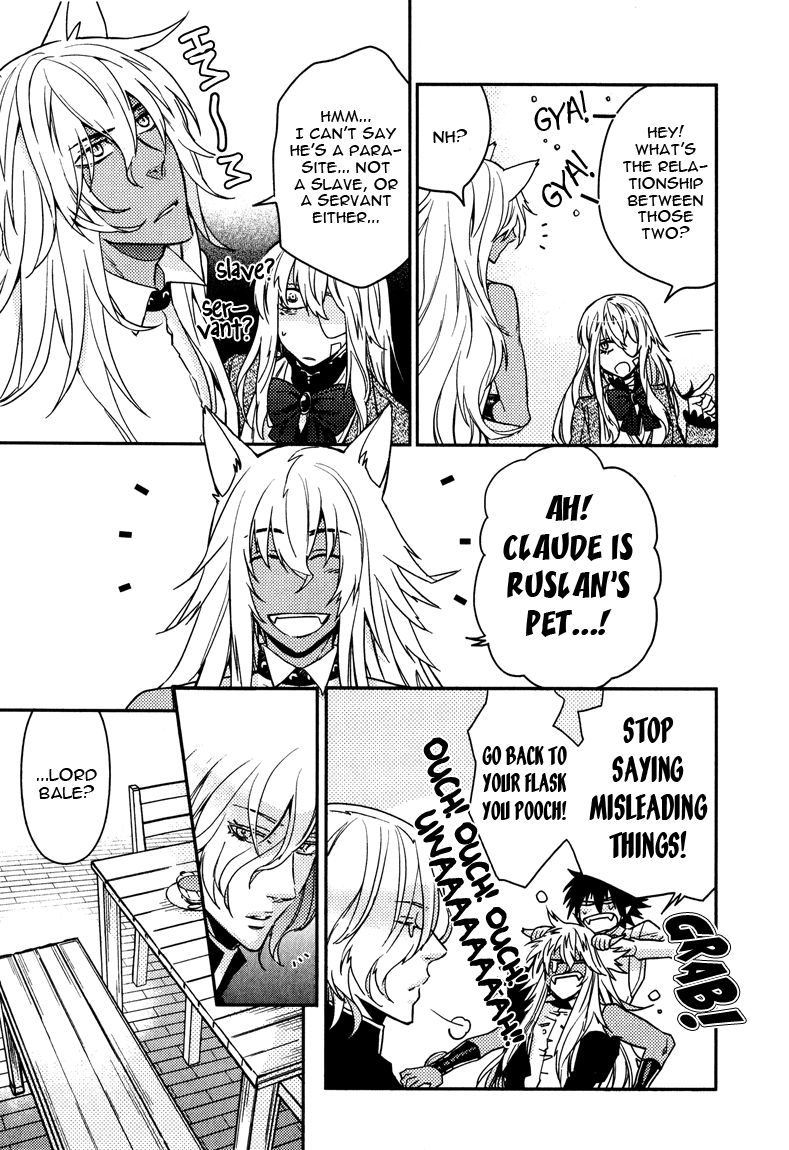 Shinpu-sama no Kyuuketsuki Chapter 9 page 5 - Chapter 9
