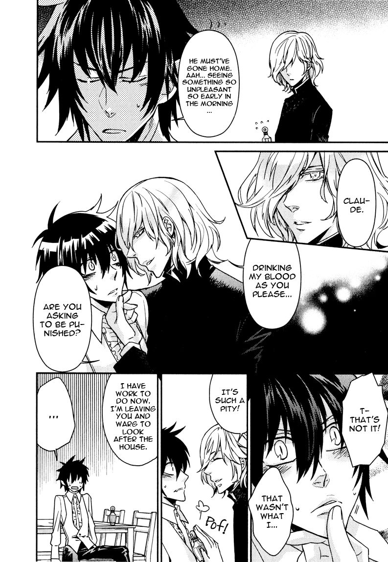 Shinpu-sama no Kyuuketsuki Chapter 9 page 6 - Chapter 9