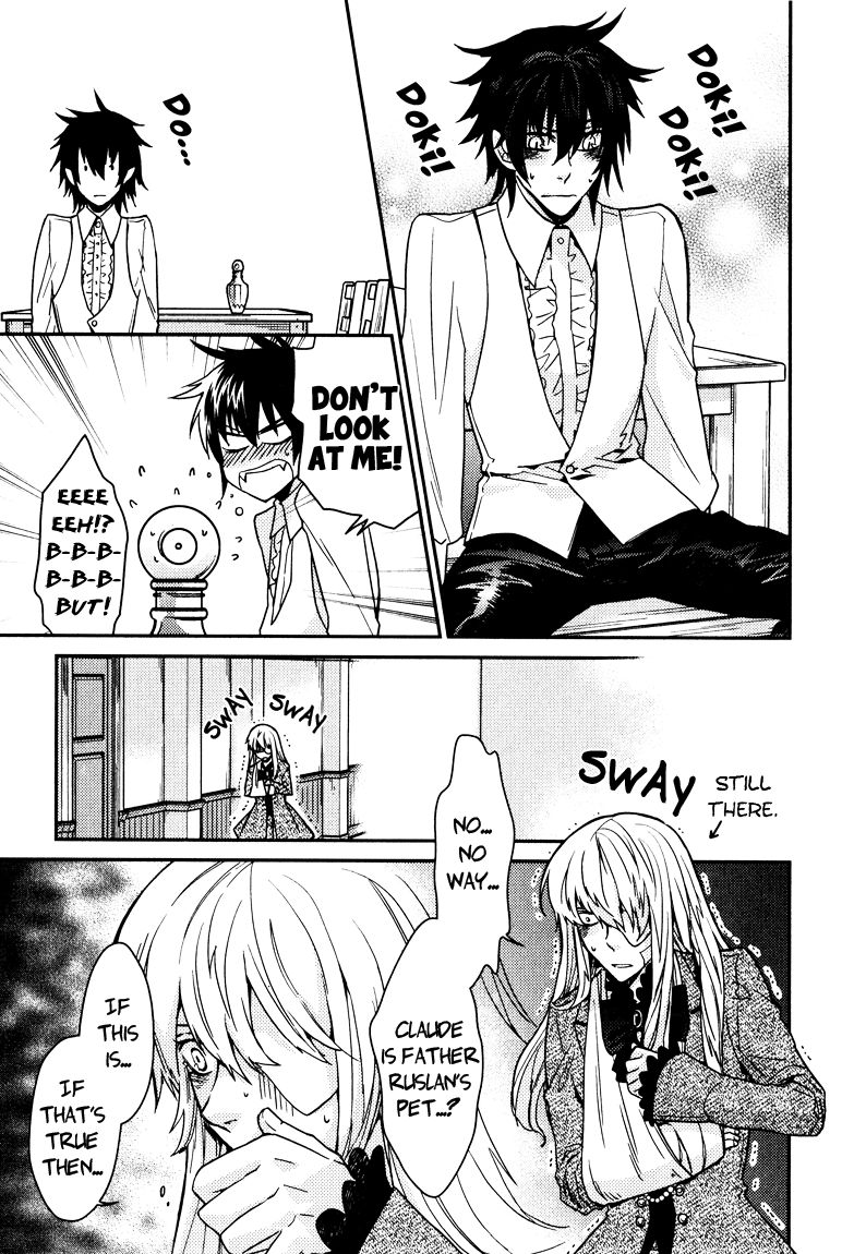 Shinpu-sama no Kyuuketsuki Chapter 9 page 7 - Chapter 9