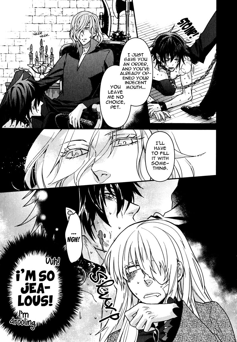 Shinpu-sama no Kyuuketsuki Chapter 9 page 9 - Chapter 9