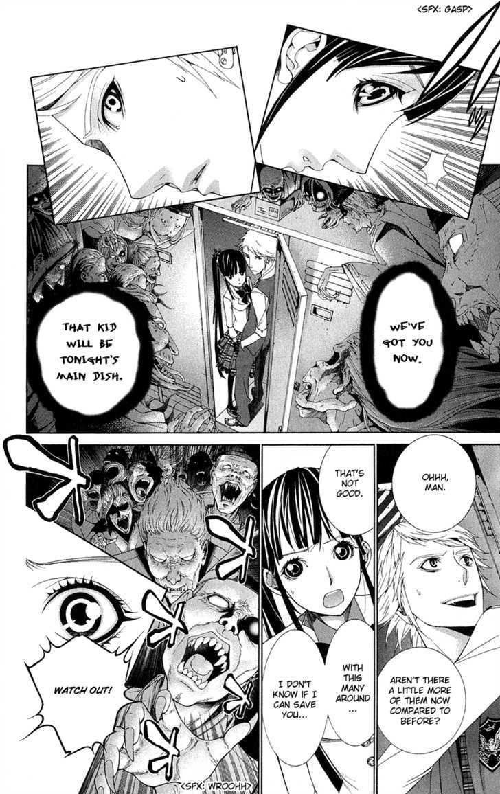 Shinrei Gakuen Koihenge Chapter 1 page 38 - Chapter 1 : Azuma Guy and Kyou Girl