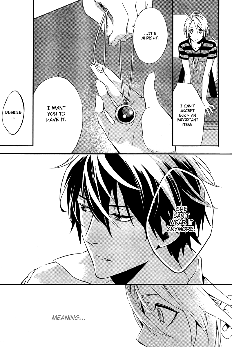 Shinrei Tantei Yakumo Chapter 19 page 30 - Chapter 19: File 3: First Light in Darkness 6