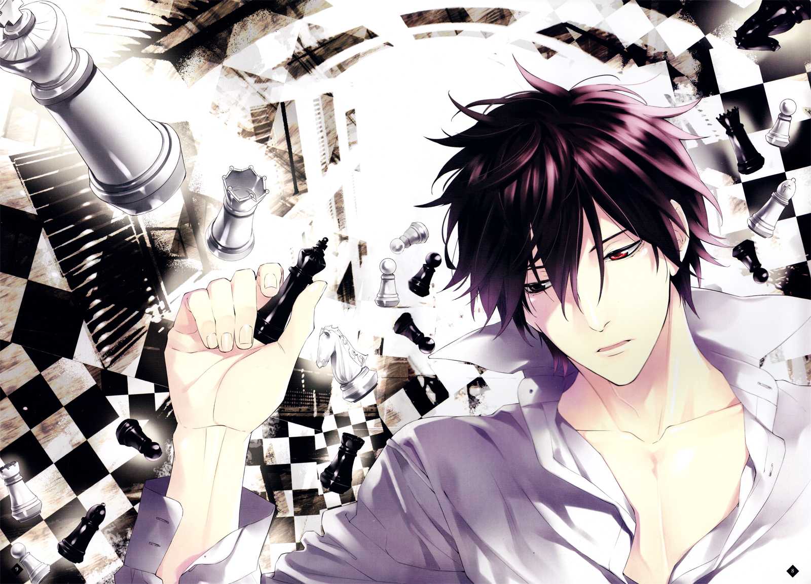 Shinrei Tantei Yakumo Chapter 19 page 39 - Chapter 19: File 3: First Light in Darkness 6