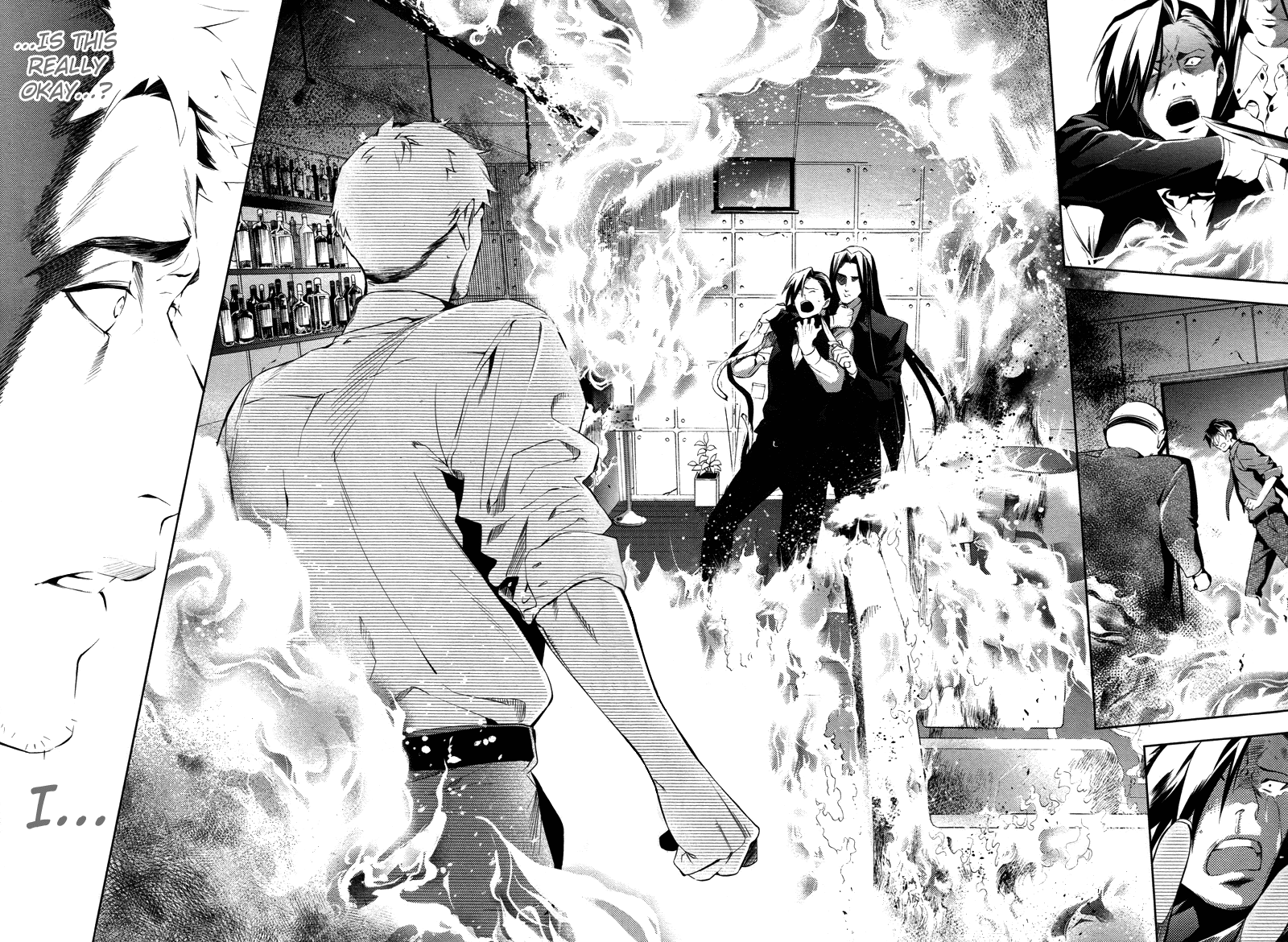 Shinrei Tantei Yakumo Chapter 24 page 20 - Chapter 24: File 3: First Light in Darkness 11