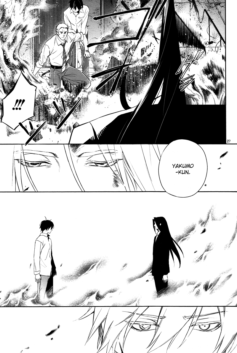 Shinrei Tantei Yakumo Chapter 24 page 26 - Chapter 24: File 3: First Light in Darkness 11