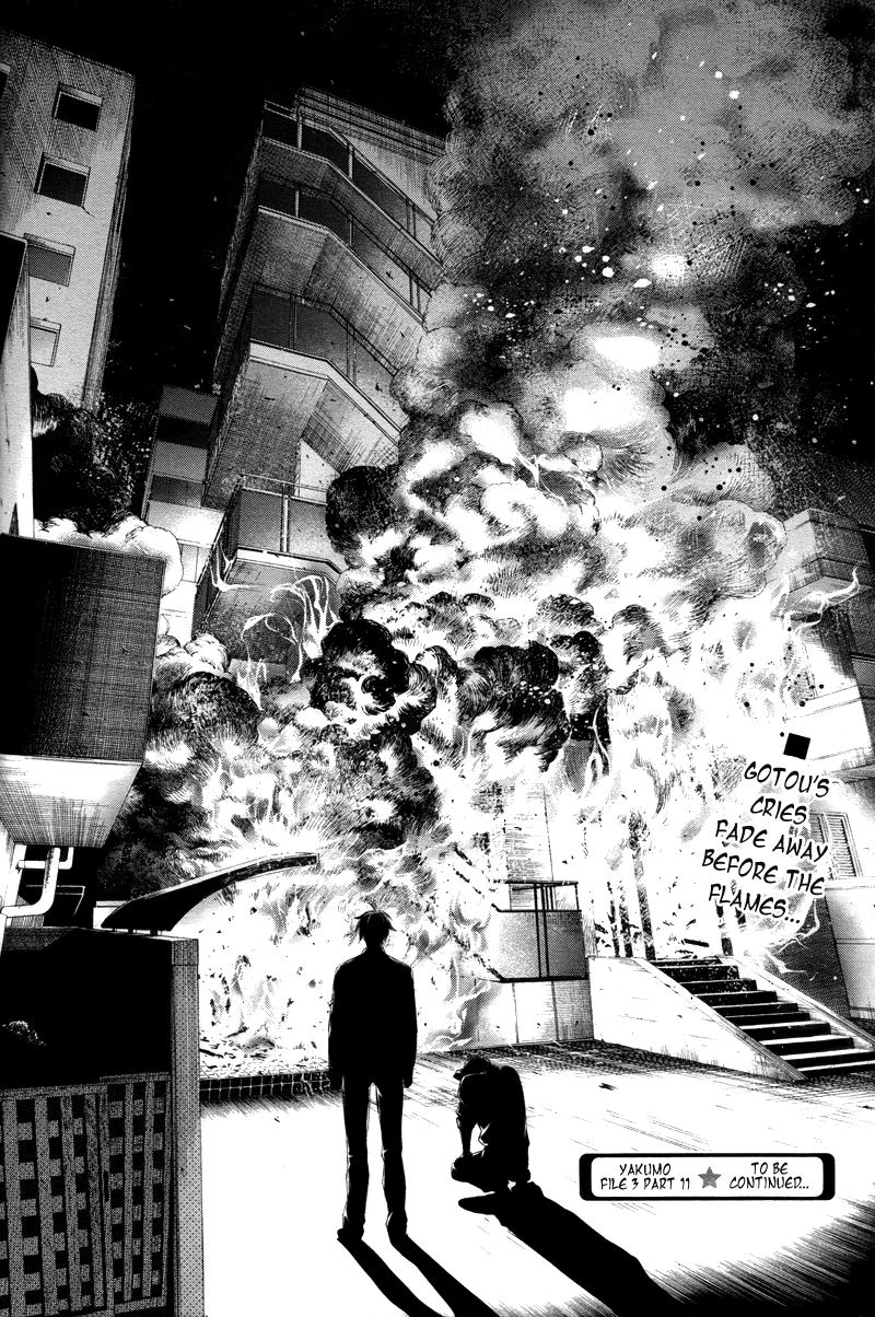 Shinrei Tantei Yakumo Chapter 24 page 29 - Chapter 24: File 3: First Light in Darkness 11