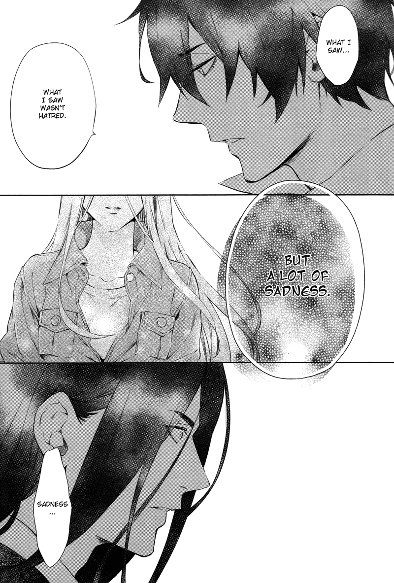 Shinrei Tantei Yakumo Chapter 24 page 7 - Chapter 24: File 3: First Light in Darkness 11