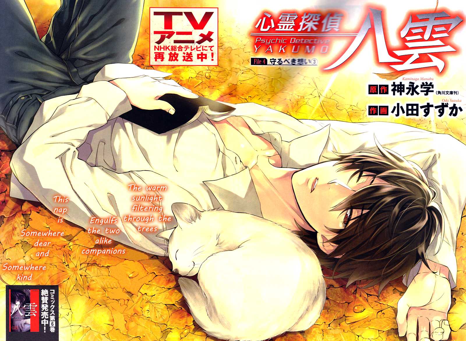 Shinrei Tantei Yakumo Chapter 28 page 1 - Chapter 28: File 4: Emotions to be Protected 3