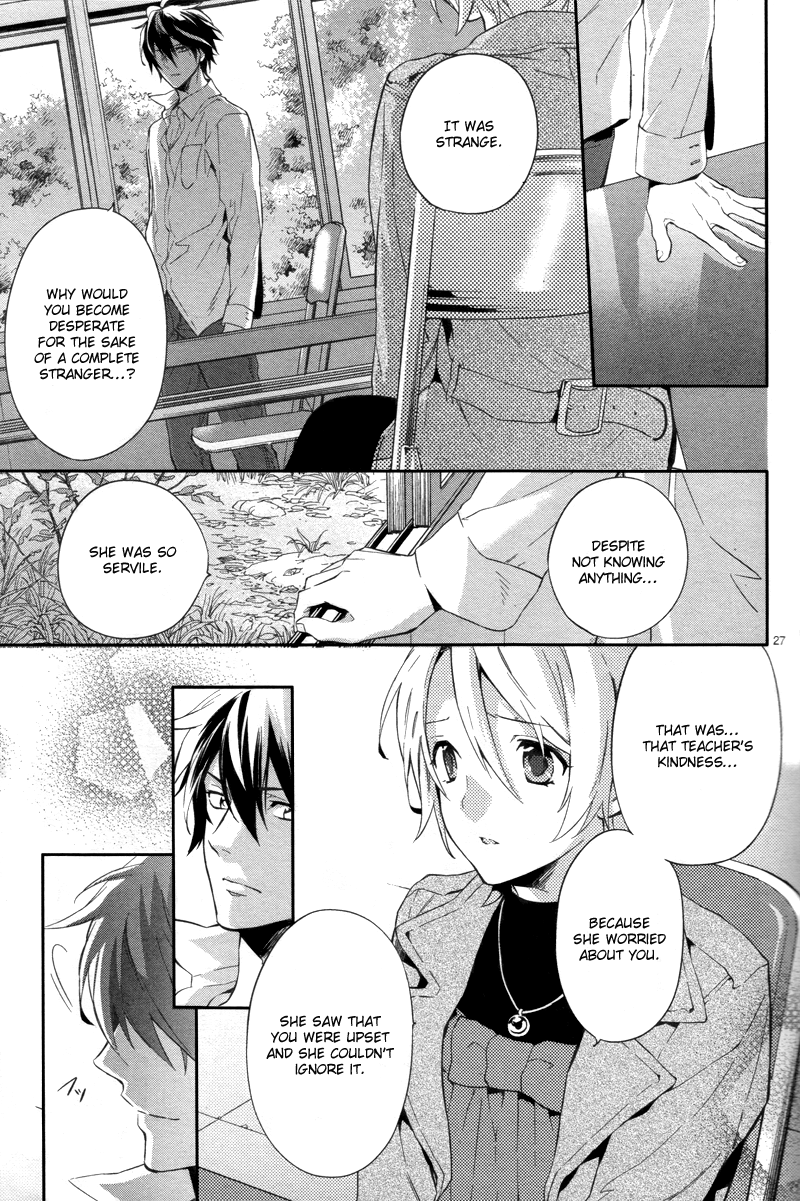 Shinrei Tantei Yakumo Chapter 28 page 29 - Chapter 28: File 4: Emotions to be Protected 3