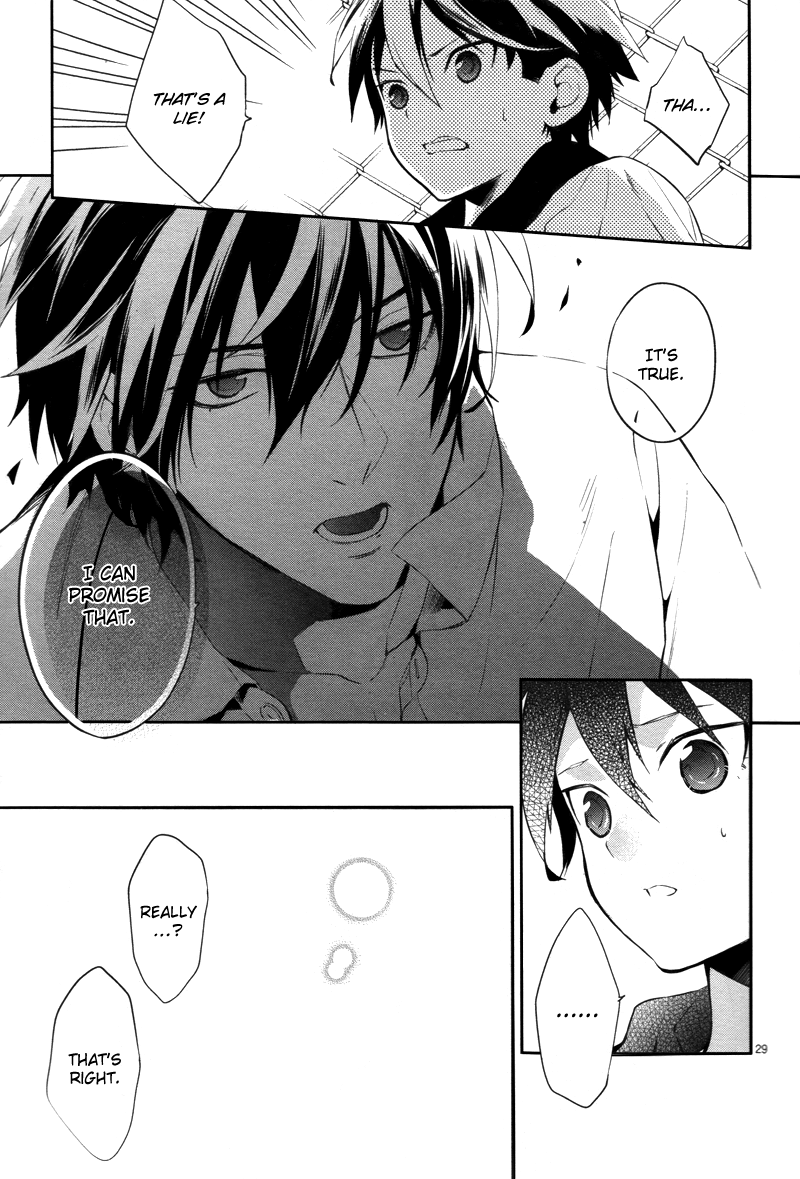 Shinrei Tantei Yakumo Chapter 29 page 30 - Chapter 29: File 4: Emotions to be Protected 4