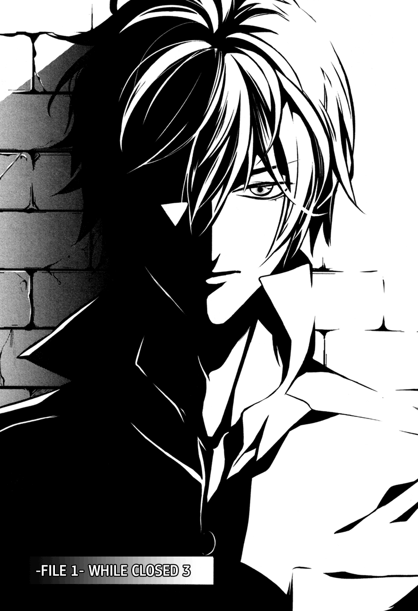Shinrei Tantei Yakumo Chapter 3 page 1 - Chapter 3: File 1: While Closed 3