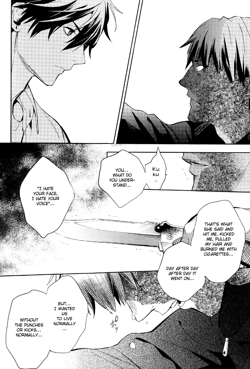 Shinrei Tantei Yakumo Chapter 37 page 13 - Chapter 37: File 4: Emotions to be Protected 12
