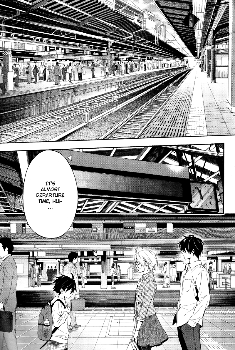 Shinrei Tantei Yakumo Chapter 37 page 30 - Chapter 37: File 4: Emotions to be Protected 12