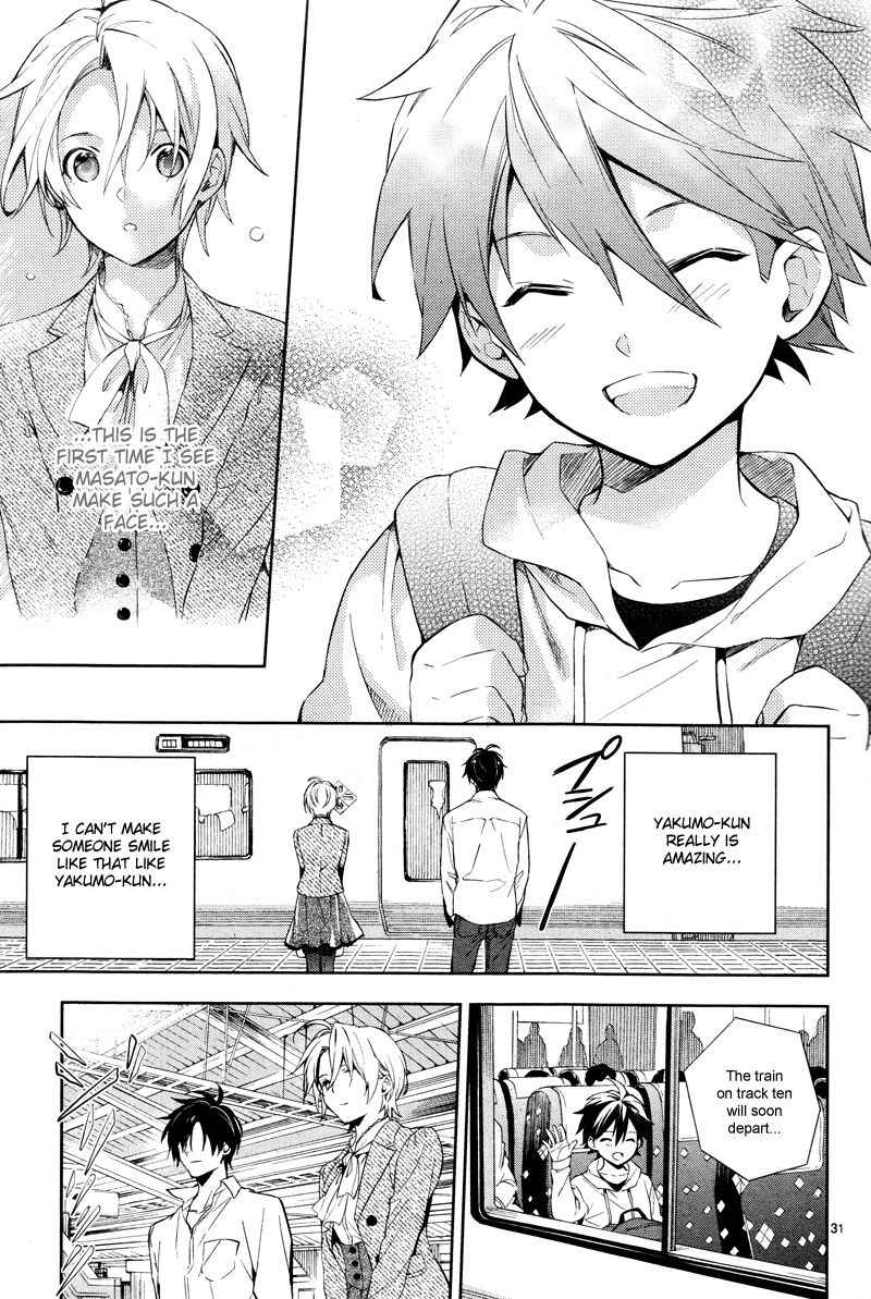 Shinrei Tantei Yakumo Chapter 37 page 34 - Chapter 37: File 4: Emotions to be Protected 12