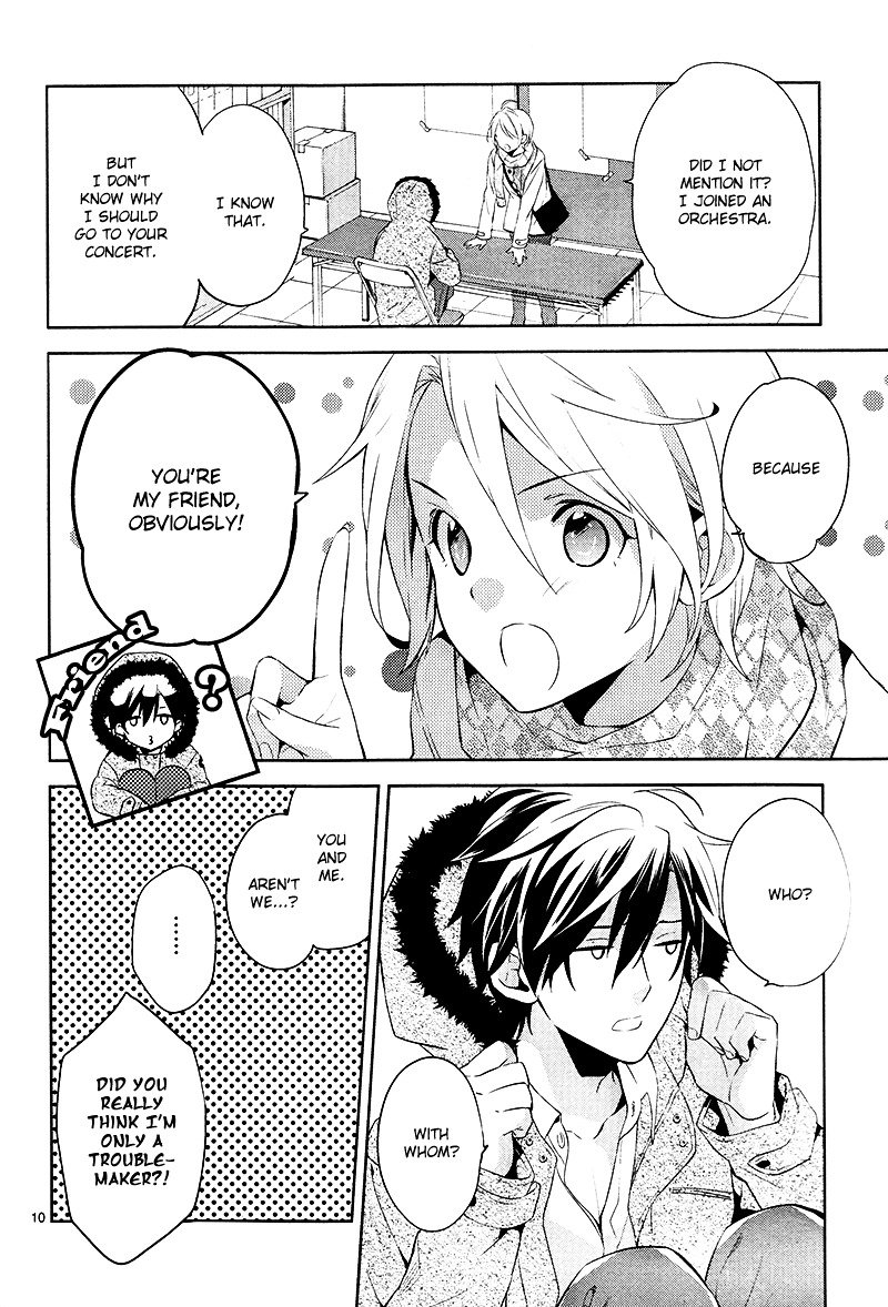 Shinrei Tantei Yakumo Chapter 38 page 10 - Chapter 38 : File 5: Connected Feelings (1)