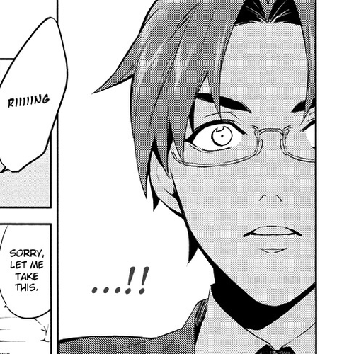 Shinrei Tantei Yakumo Chapter 43 : File 5: Connected Feelings (6) cover