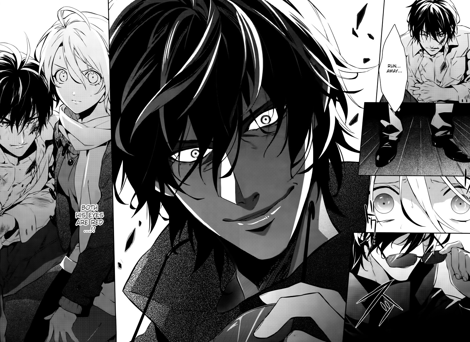 Shinrei Tantei Yakumo Chapter 45 page 29 - Chapter 45 : File 5: Connected Feelings (8)