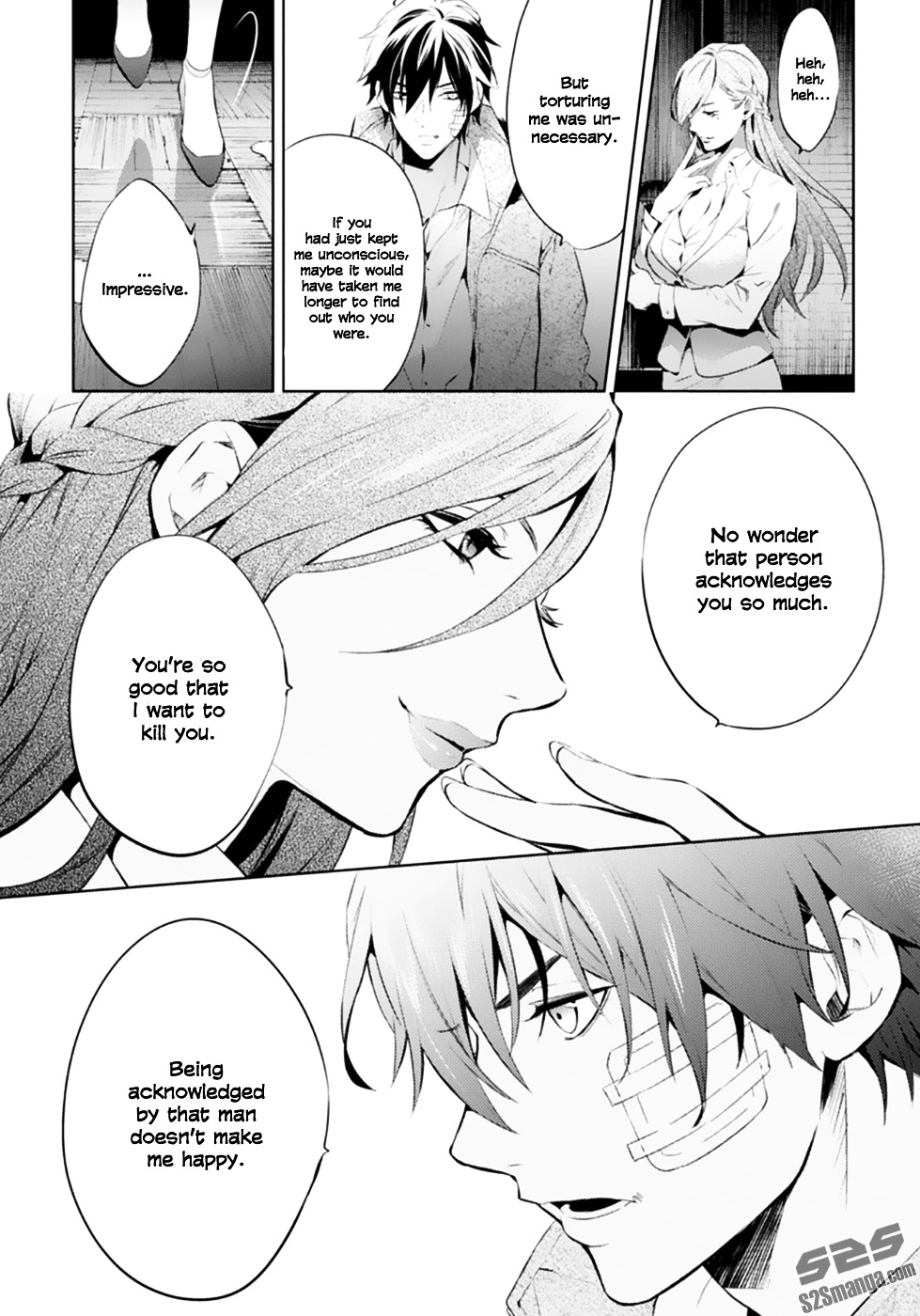 Shinrei Tantei Yakumo Chapter 48 page 19 - Chapter 48 : File 5: Connected Feelings (11)