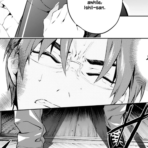 Shinrei Tantei Yakumo Chapter 48 : File 5: Connected Feelings (11) cover