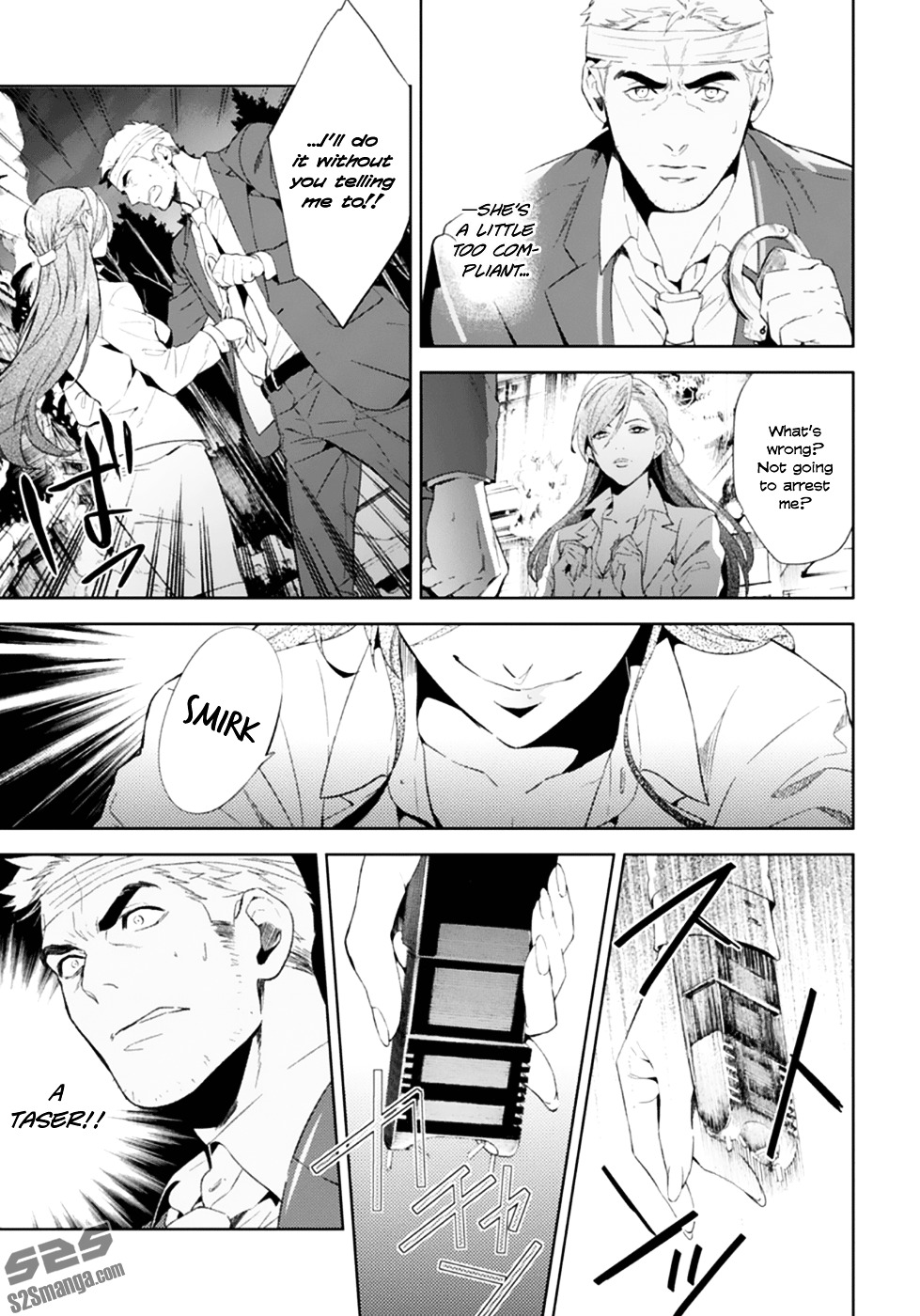 Shinrei Tantei Yakumo Chapter 49 page 10 - Chapter 49 : File 5: Connected Feelings (12)