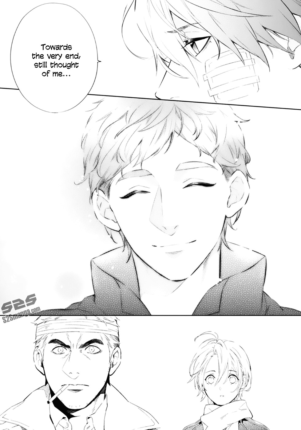 Shinrei Tantei Yakumo Chapter 49 page 22 - Chapter 49 : File 5: Connected Feelings (12)