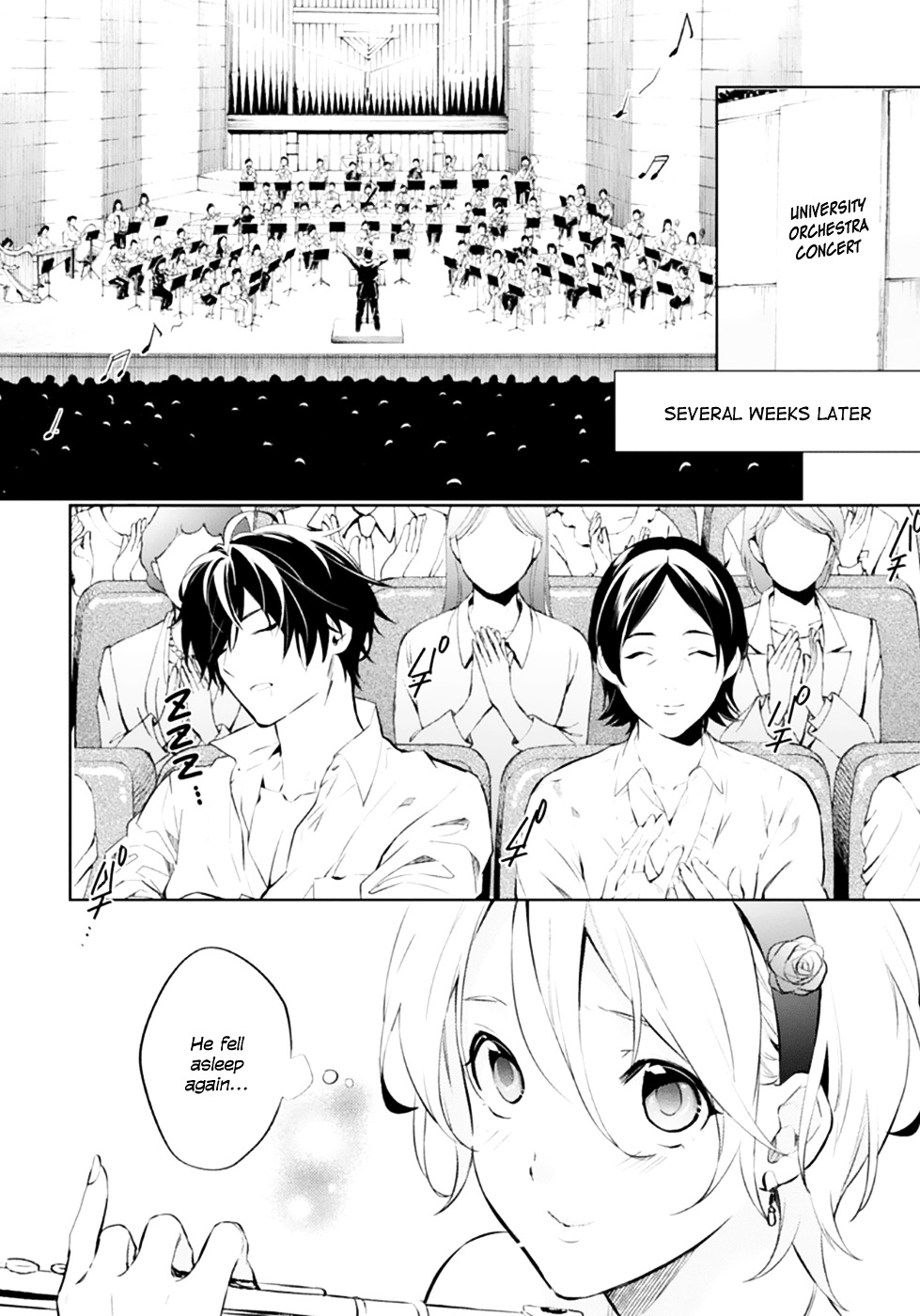 Shinrei Tantei Yakumo Chapter 49 page 25 - Chapter 49 : File 5: Connected Feelings (12)