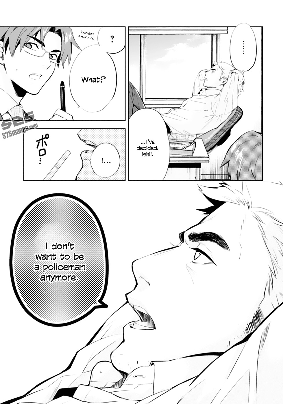 Shinrei Tantei Yakumo Chapter 49 page 28 - Chapter 49 : File 5: Connected Feelings (12)