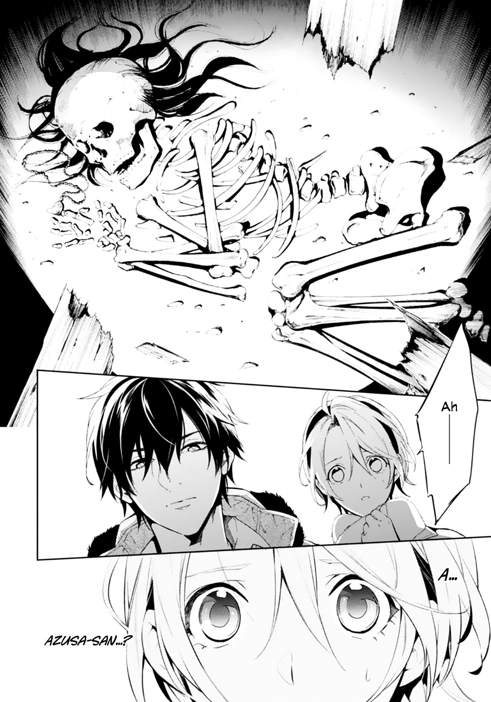 Shinrei Tantei Yakumo Chapter 49 page 31 - Chapter 49 : File 5: Connected Feelings (12)