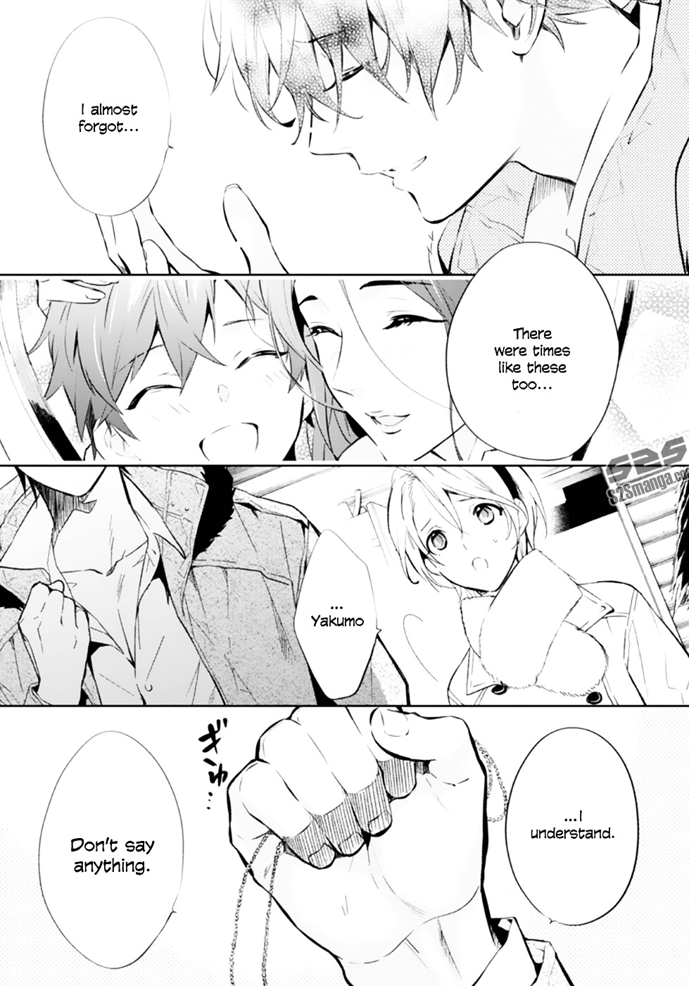 Shinrei Tantei Yakumo Chapter 49 page 34 - Chapter 49 : File 5: Connected Feelings (12)