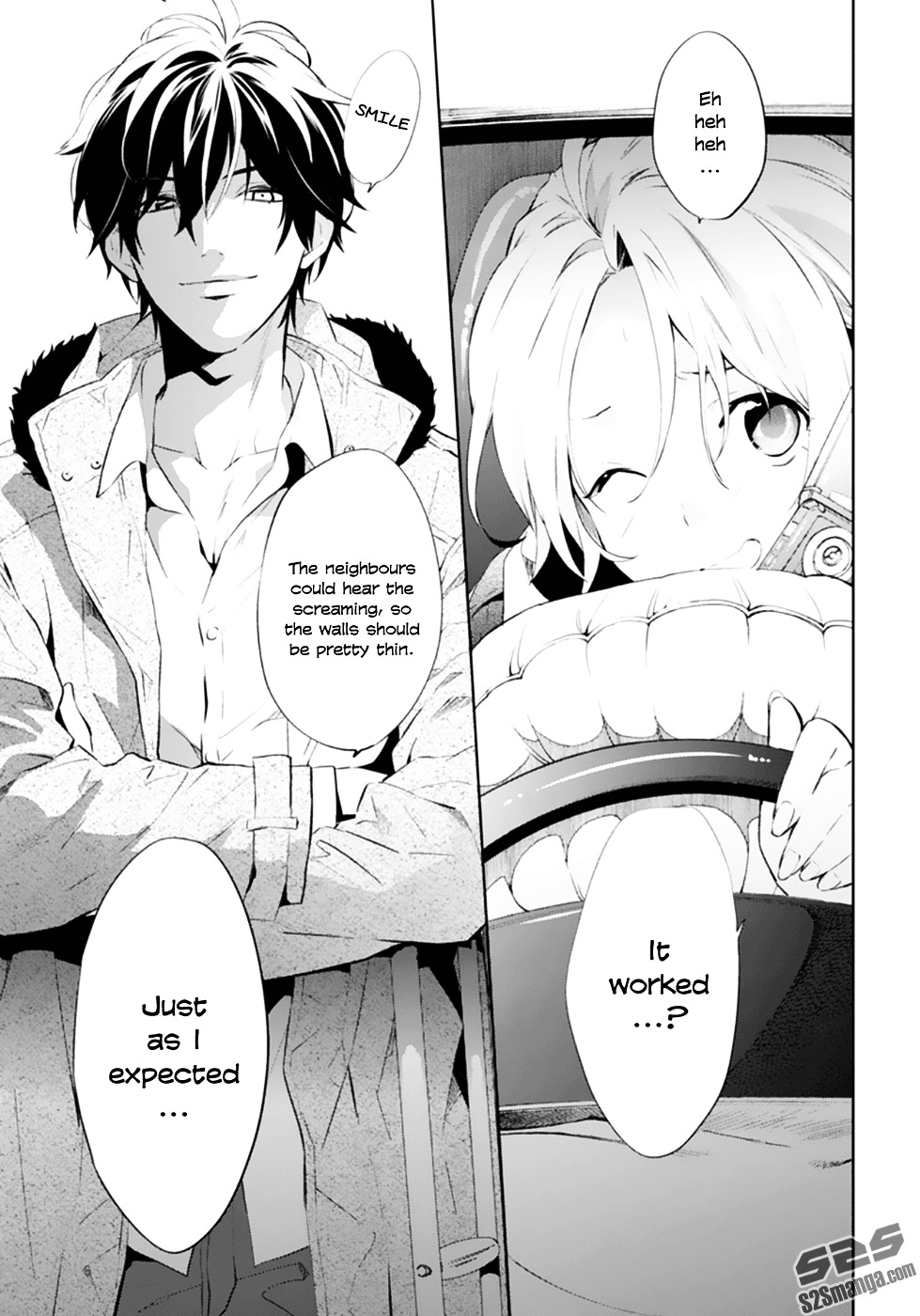 Shinrei Tantei Yakumo Chapter 49 page 8 - Chapter 49 : File 5: Connected Feelings (12)