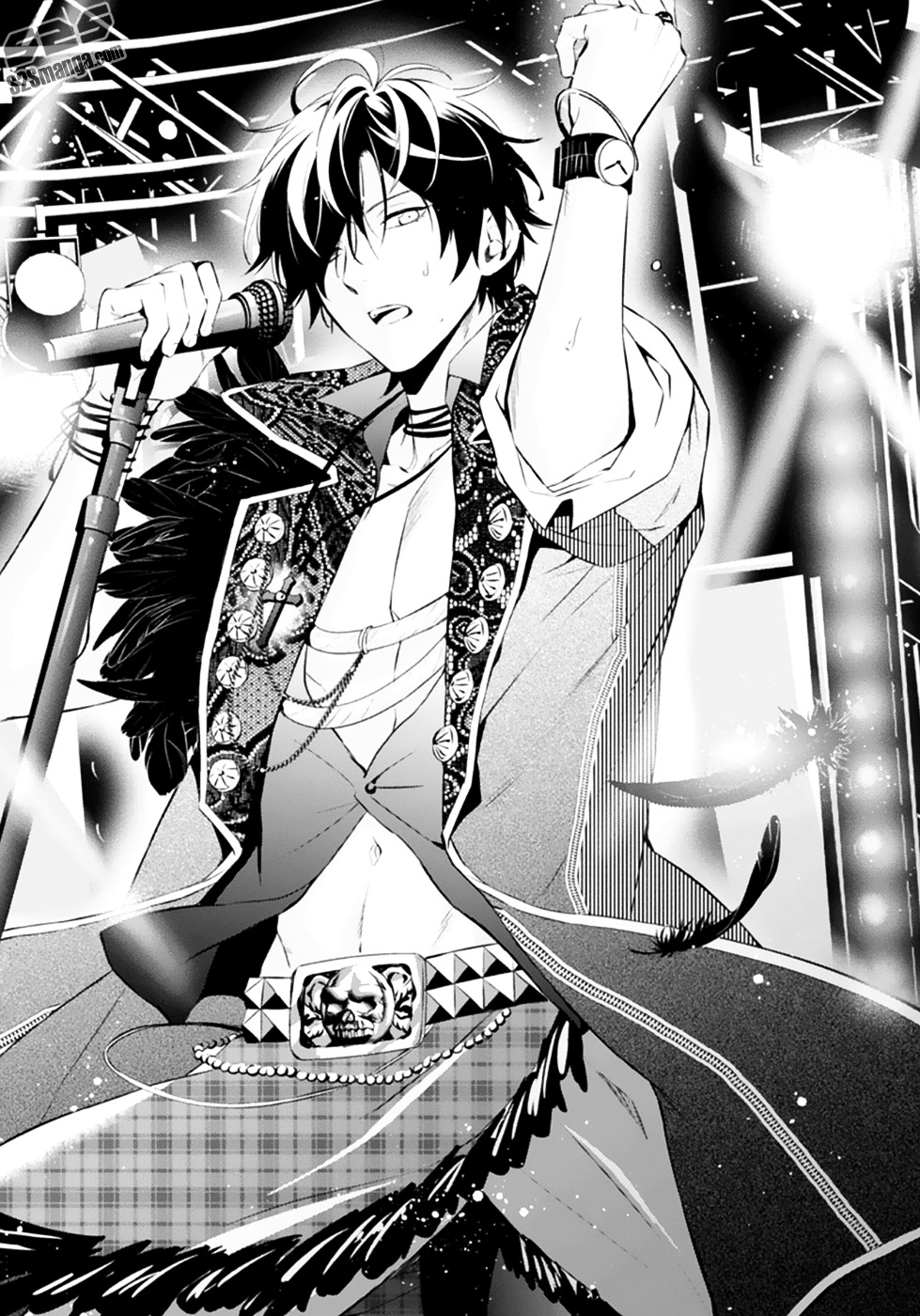 Shinrei Tantei Yakumo Chapter 50 page 31 - Chapter 50 : File 6: Beyond the Amnesia (1)