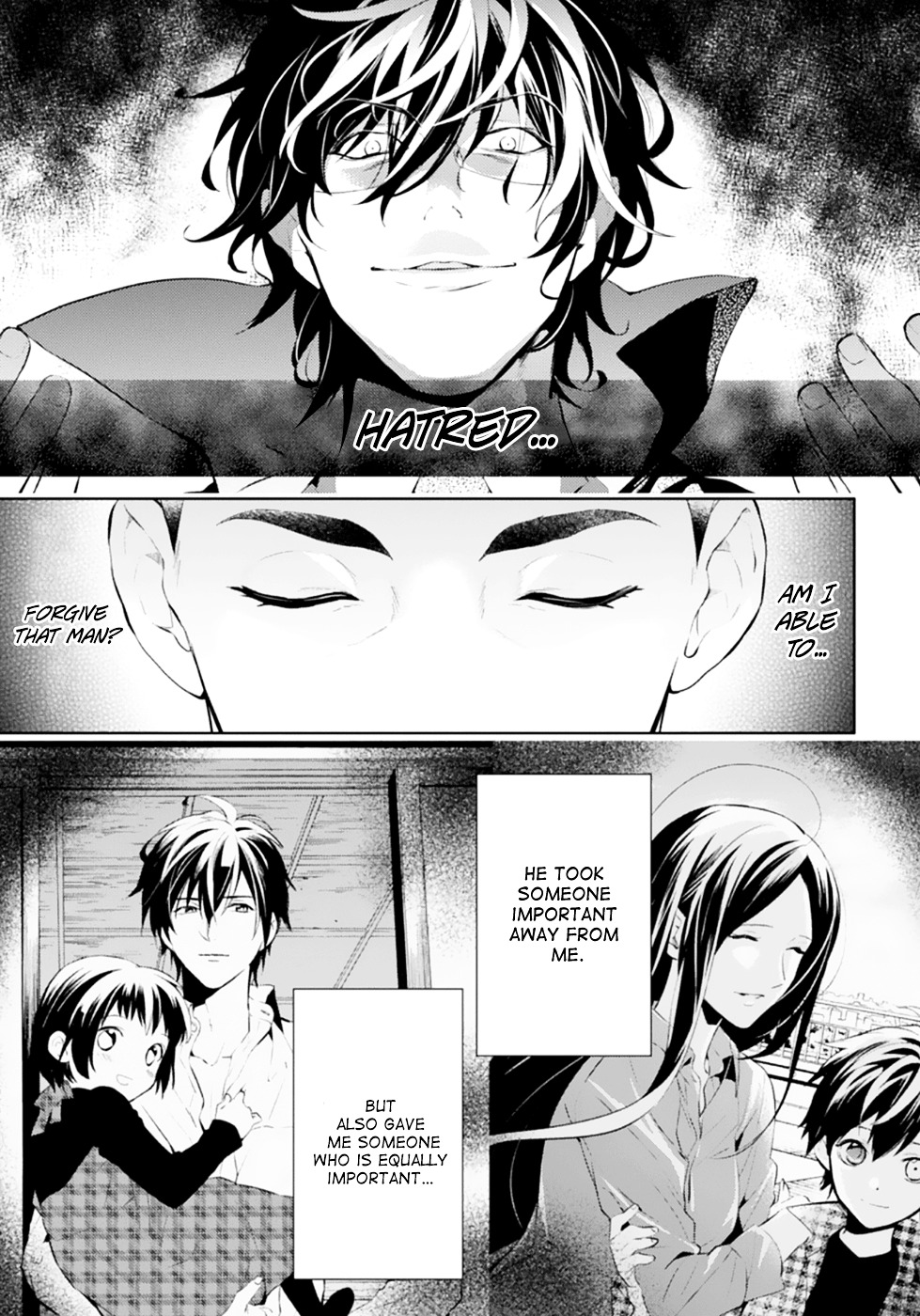 Shinrei Tantei Yakumo Chapter 50 page 8 - Chapter 50 : File 6: Beyond the Amnesia (1)