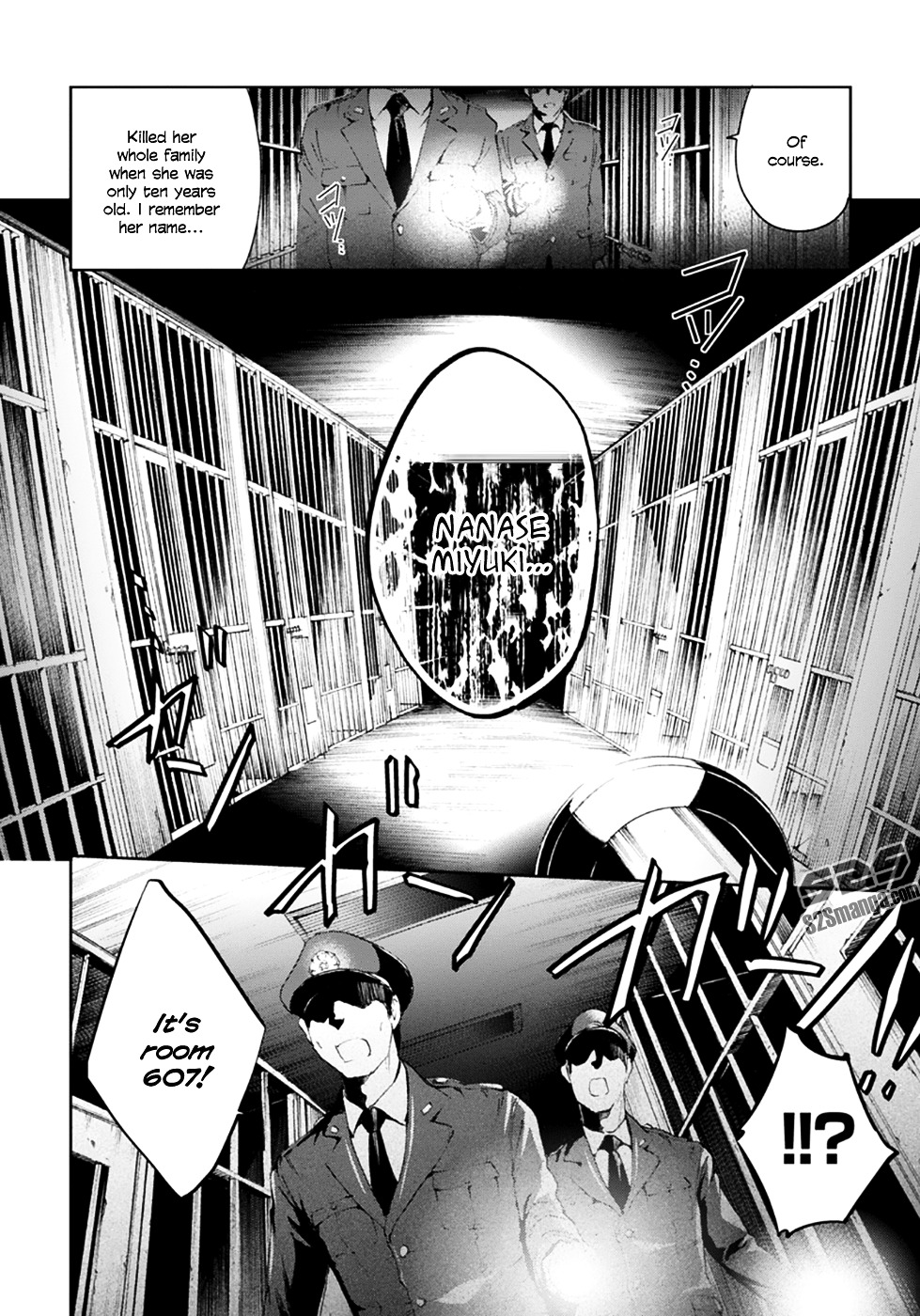 Shinrei Tantei Yakumo Chapter 51 page 28 - Chapter 51 : File 6: Beyond the Amnesia (2)