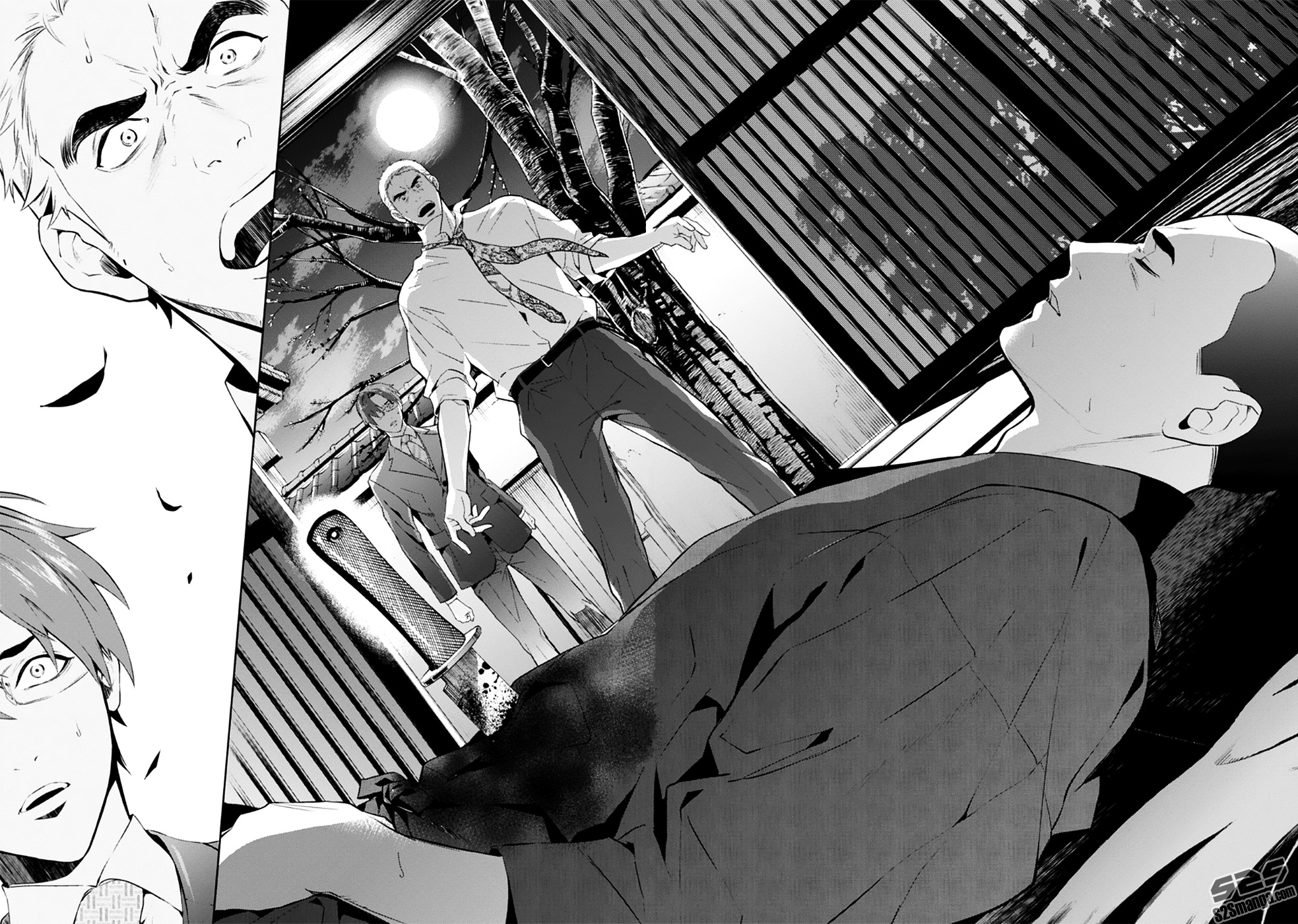 Shinrei Tantei Yakumo Chapter 52 page 11 - Chapter 52 : File 6: Beyond the Amnesia (3)