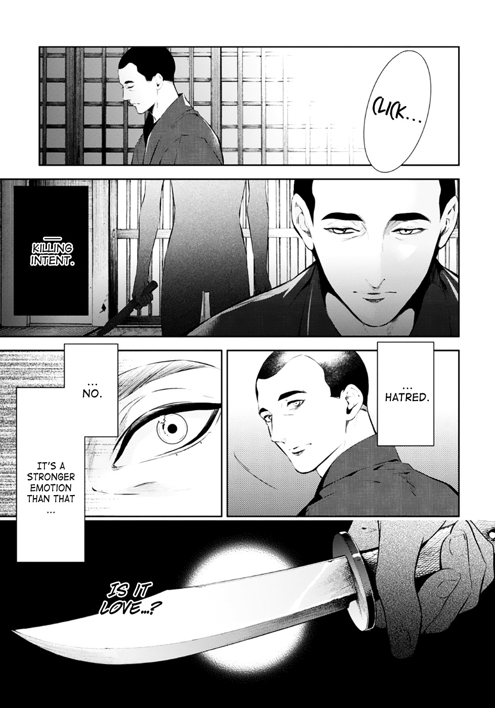Shinrei Tantei Yakumo Chapter 52 page 6 - Chapter 52 : File 6: Beyond the Amnesia (3)