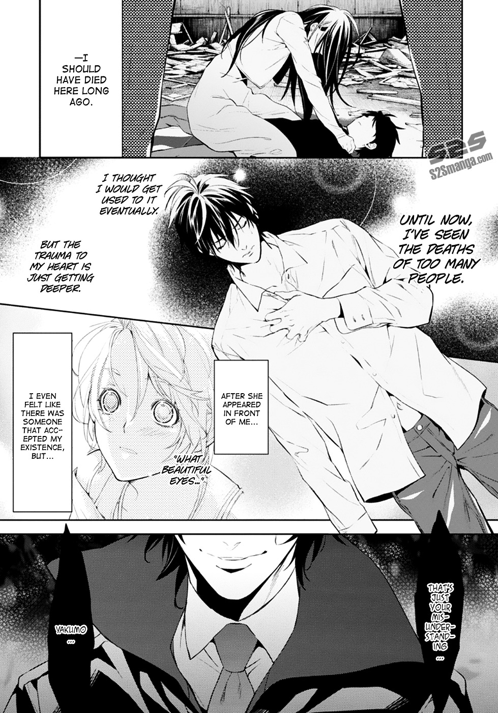 Shinrei Tantei Yakumo Chapter 53 page 29 - Chapter 53 : File 6: Beyond the Amnesia (4)