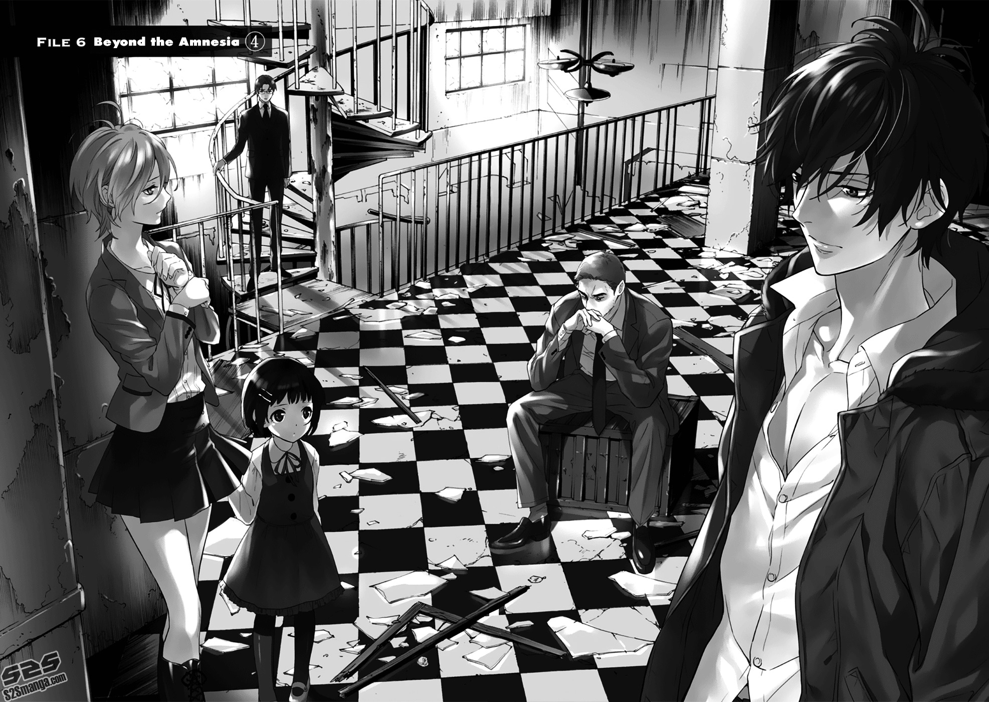Shinrei Tantei Yakumo Chapter 53 page 3 - Chapter 53 : File 6: Beyond the Amnesia (4)