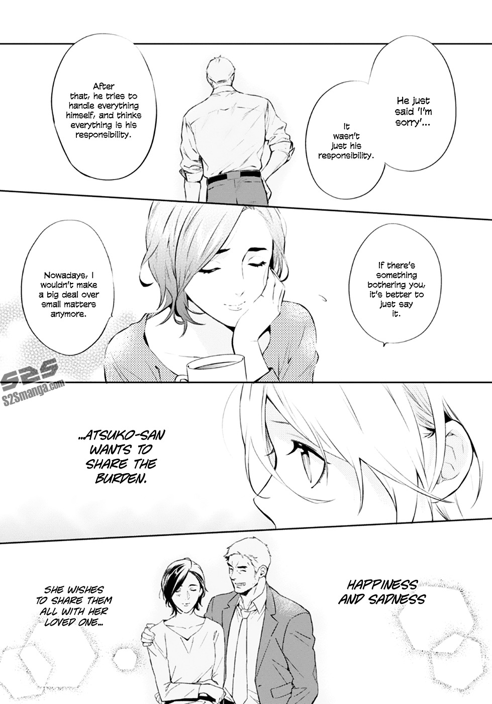 Shinrei Tantei Yakumo Chapter 53 page 35 - Chapter 53 : File 6: Beyond the Amnesia (4)