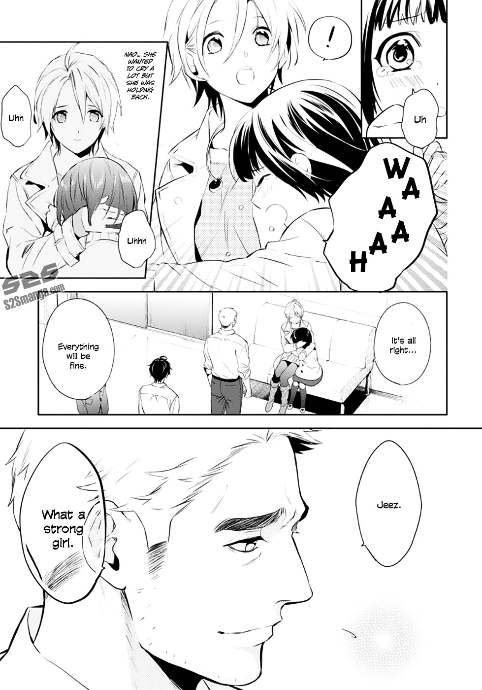 Shinrei Tantei Yakumo Chapter 53 page 7 - Chapter 53 : File 6: Beyond the Amnesia (4)