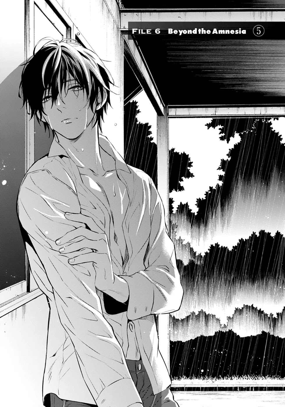 Shinrei Tantei Yakumo Chapter 54 page 2 - Chapter 54