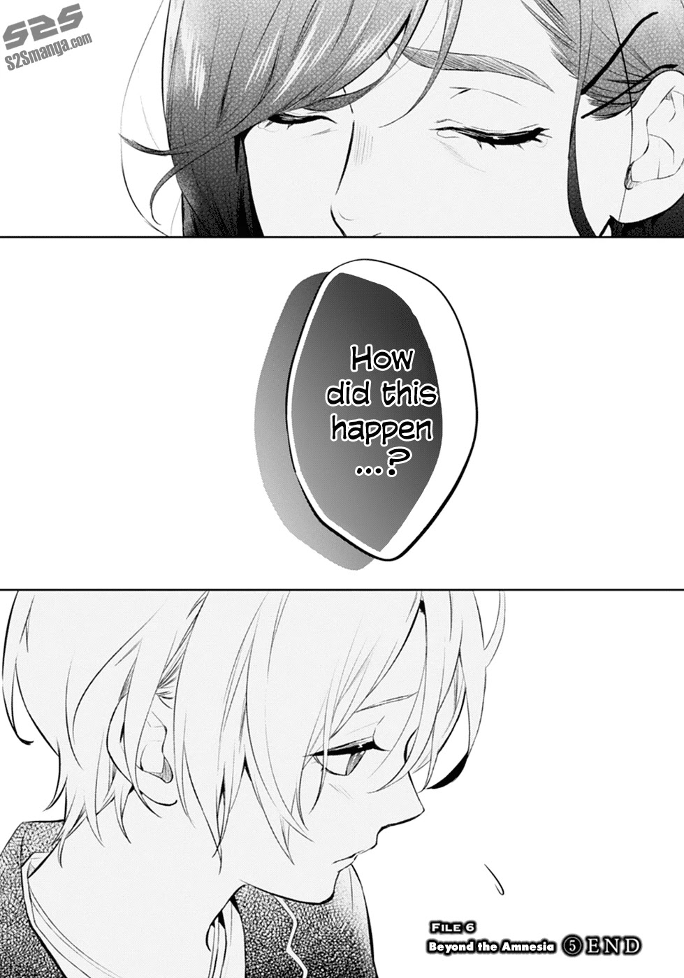 Shinrei Tantei Yakumo Chapter 54 page 33 - Chapter 54