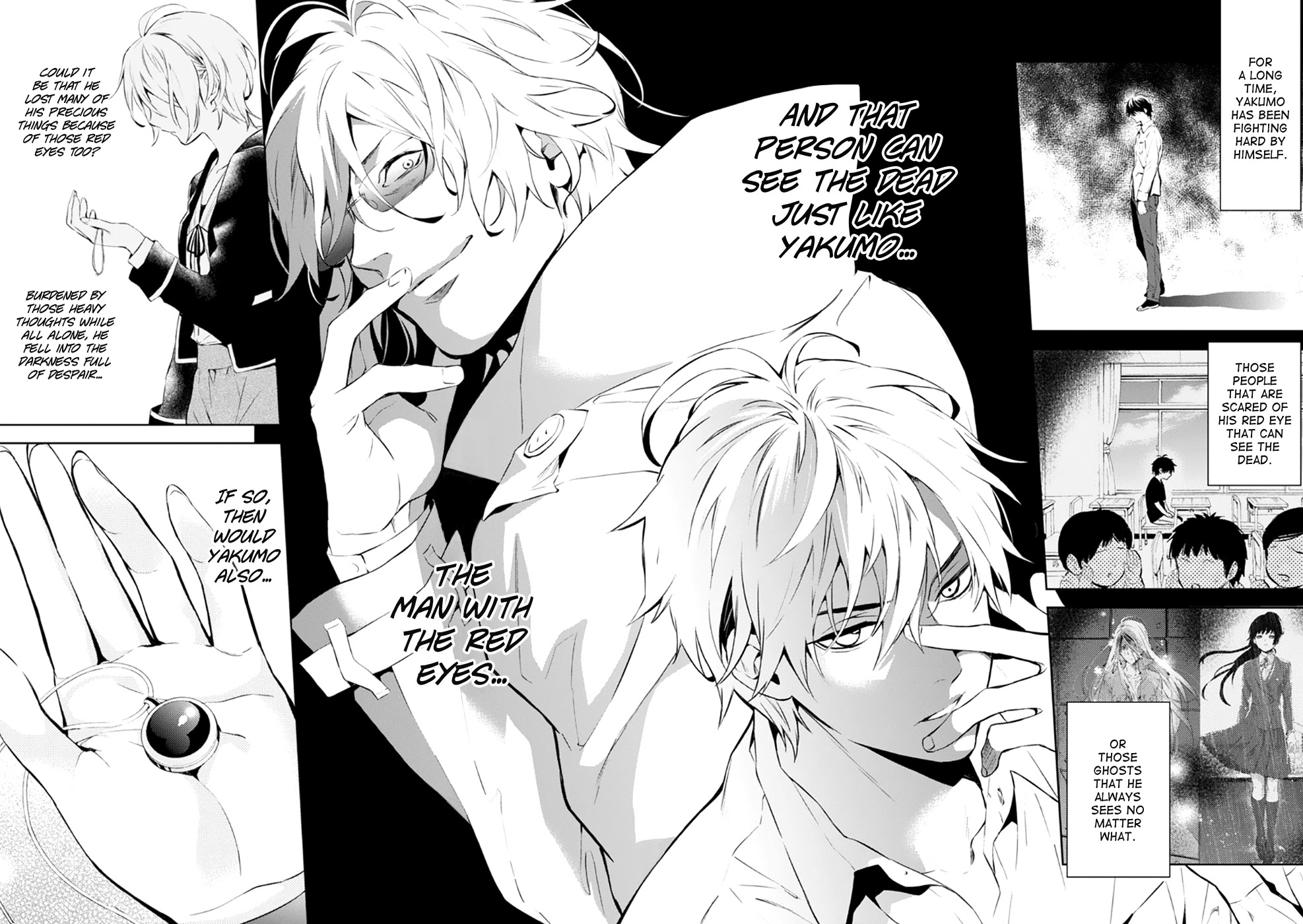 Shinrei Tantei Yakumo Chapter 55 page 11 - Chapter 55