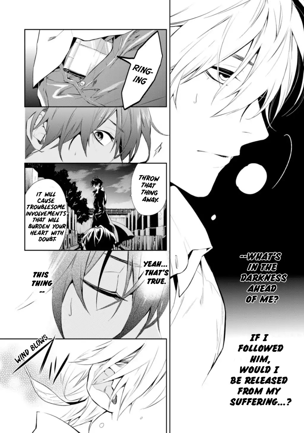 Shinrei Tantei Yakumo Chapter 56 page 10 - Chapter 56: File 6: To the Limits of Despair (7)