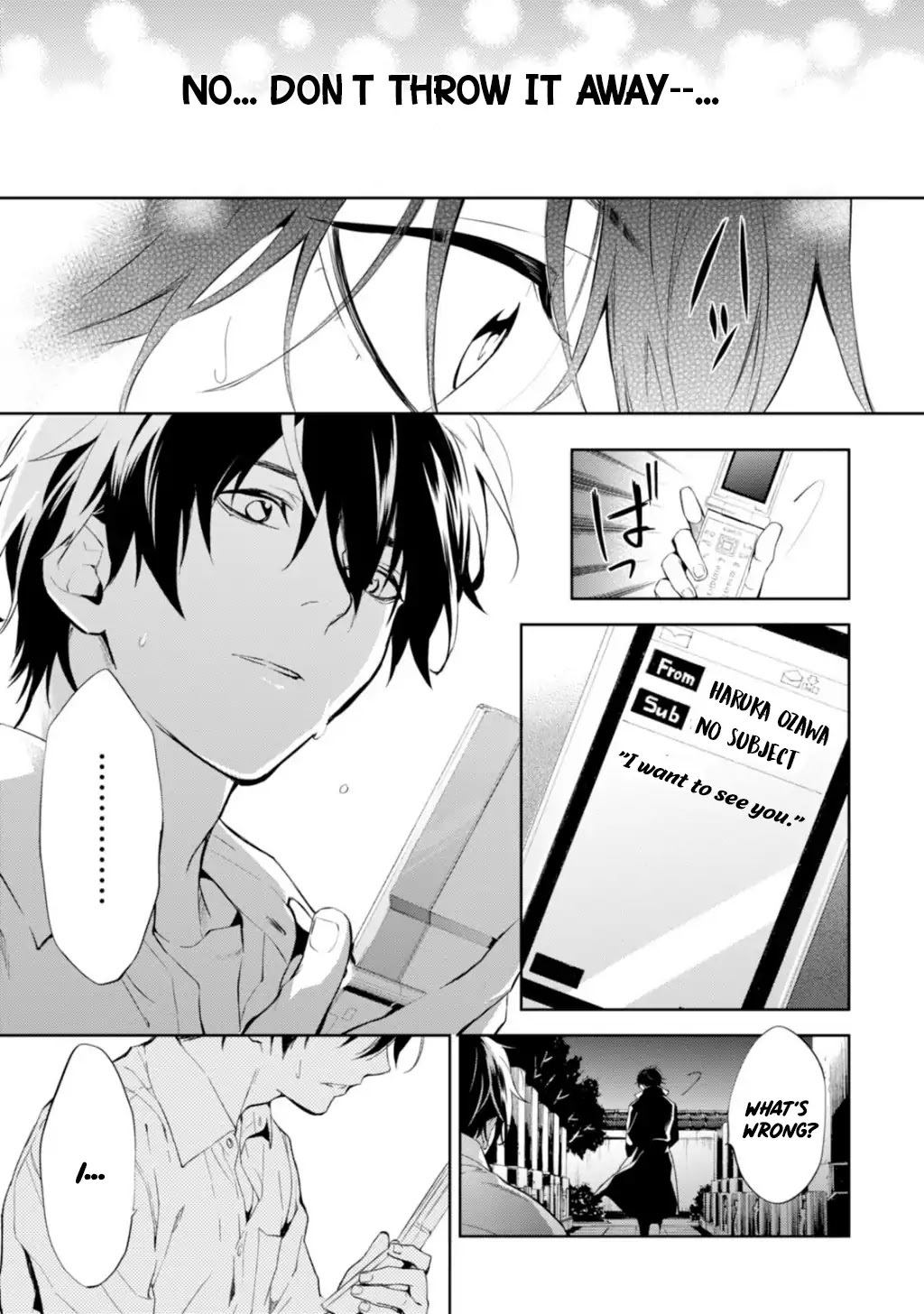 Shinrei Tantei Yakumo Chapter 56 page 11 - Chapter 56: File 6: To the Limits of Despair (7)