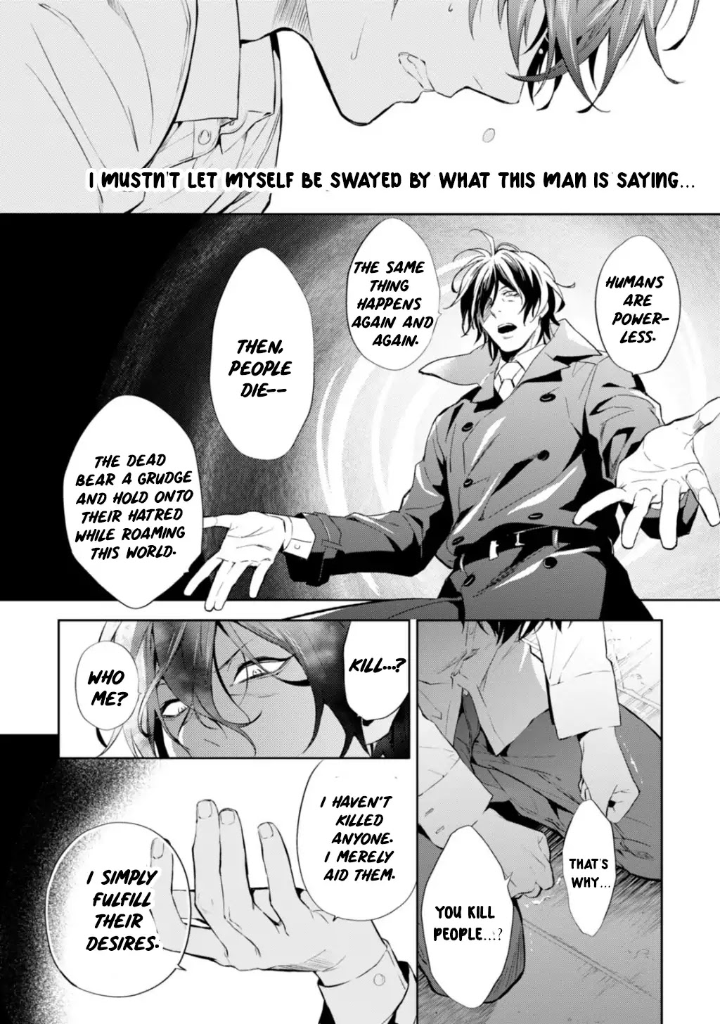 Shinrei Tantei Yakumo Chapter 56 page 8 - Chapter 56: File 6: To the Limits of Despair (7)