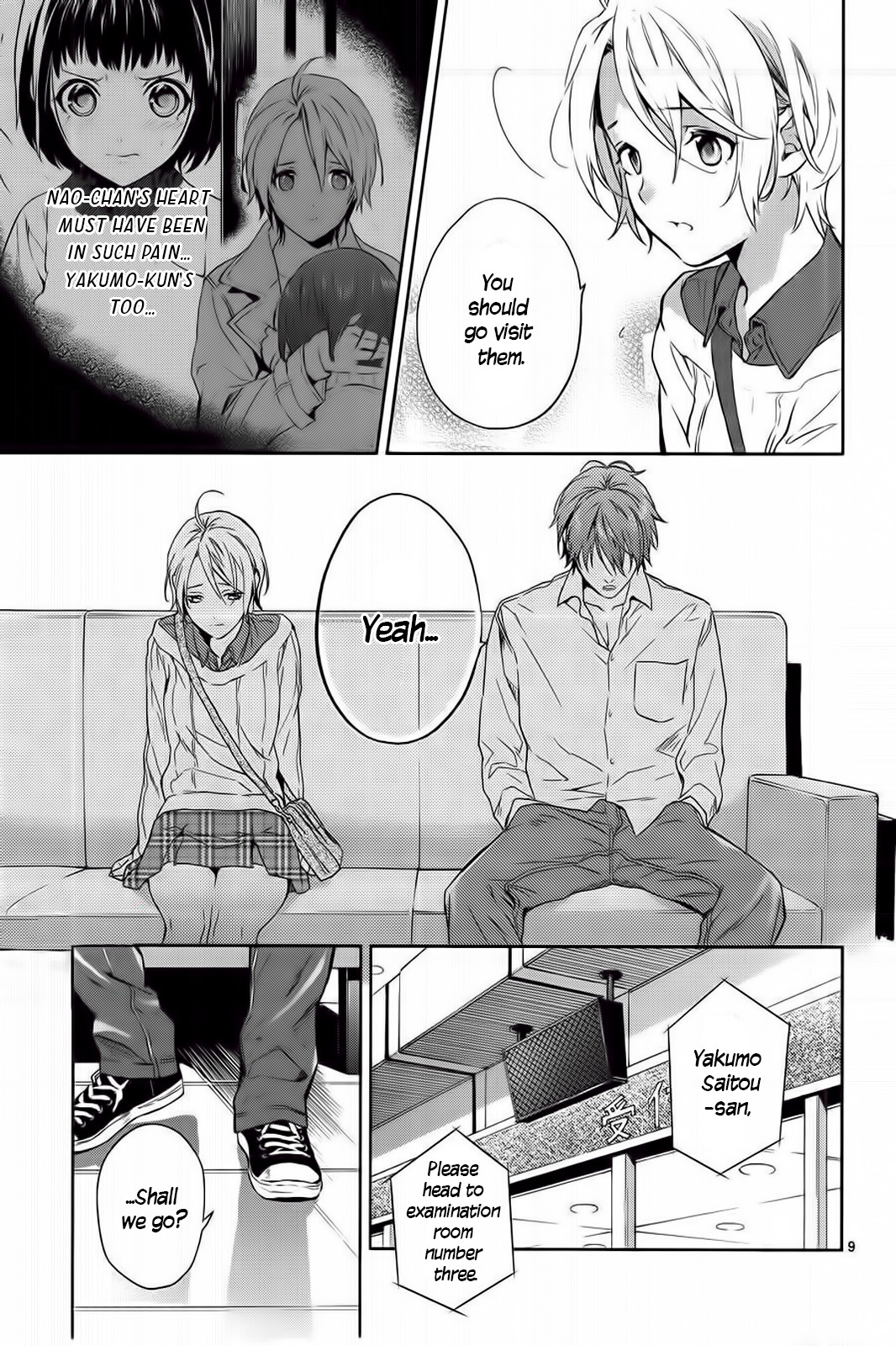 Shinrei Tantei Yakumo Chapter 57 page 10 - Chapter 57