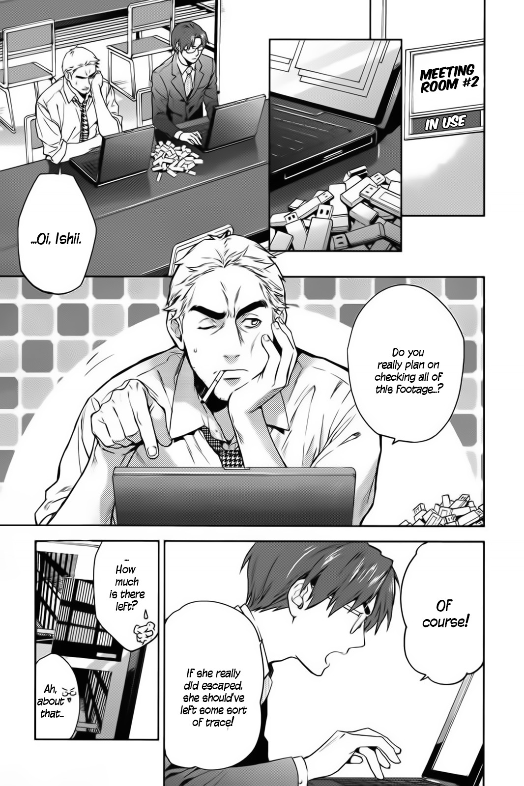 Shinrei Tantei Yakumo Chapter 57 page 20 - Chapter 57