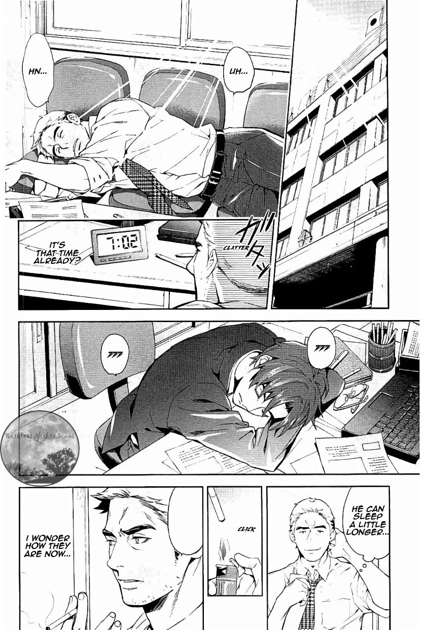 Shinrei Tantei Yakumo Chapter 60 page 6 - Chapter 60